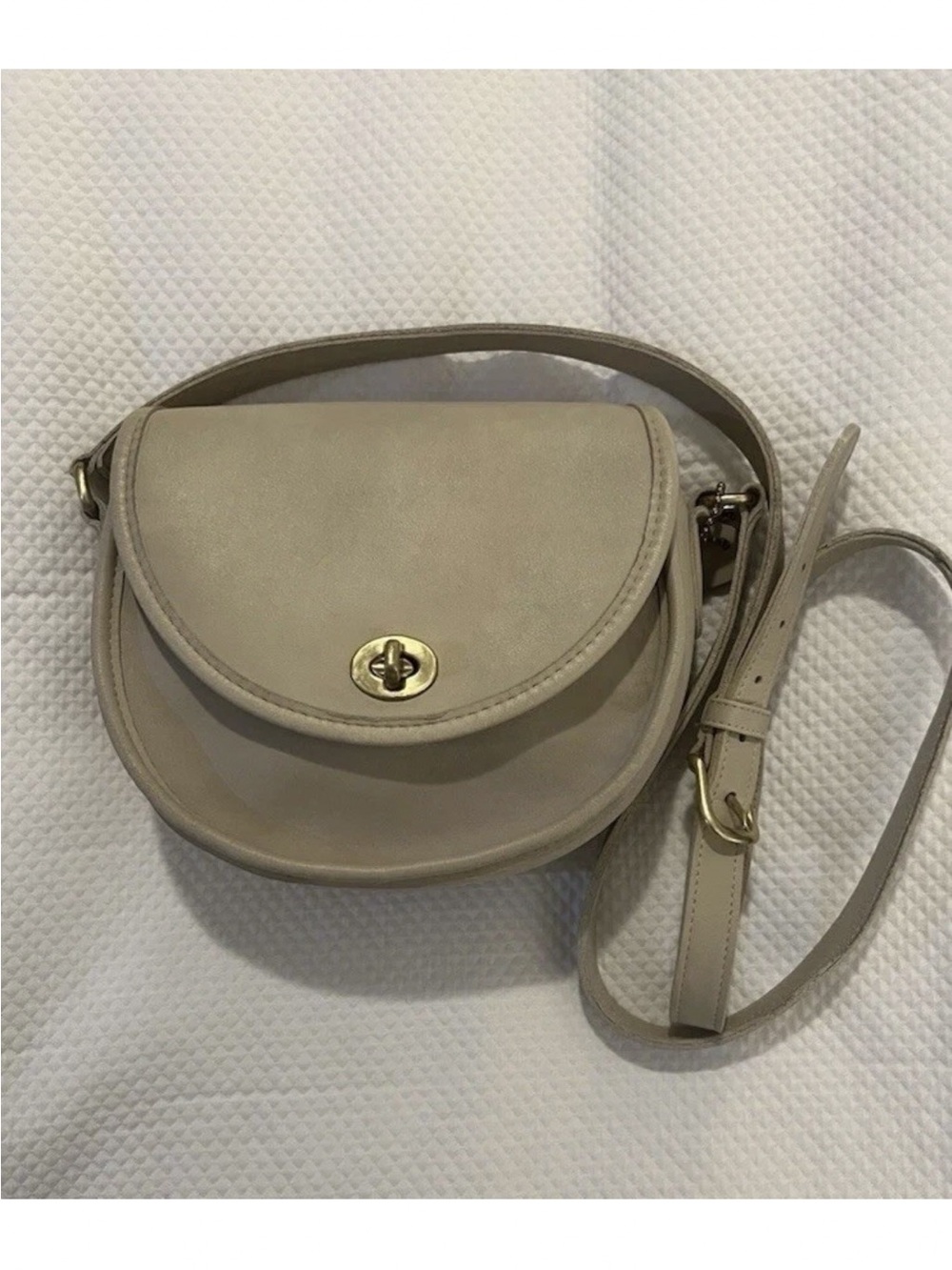 💚Coach Watson Neutral Beige Crossbody made in USA💚